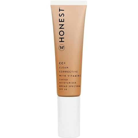 Honest Beauty CCC Clean Corrective Tinted Moisturizer Cover