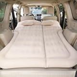 WENINETIES Colchon Coche para Audi A5 2010-2018 2019-2022 2023 2024, Colchón Inflable para Coche colchoneta Camping,Beige