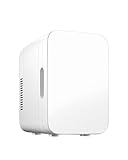 SHAOXING Congelador Pequeño Mini Refrigerador Eléctrico 220V para Uso Doméstico Refrigerador Cosmético Portátil Mini Refrigerador Calentador Refrigerador Multifuncional Mini Nevera