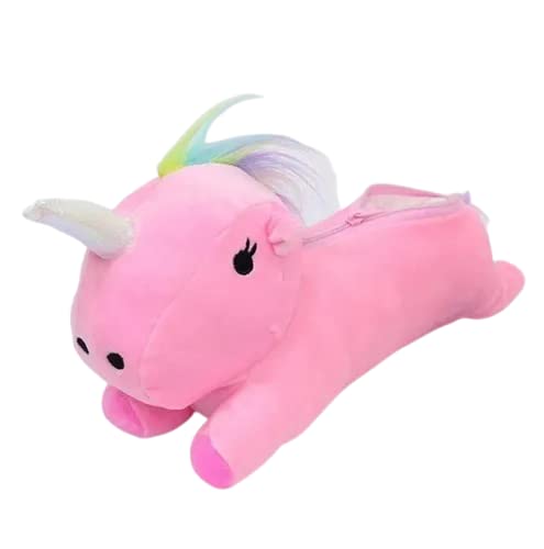 Estojo De Unicórnio- Envio Rápido (Rosa)