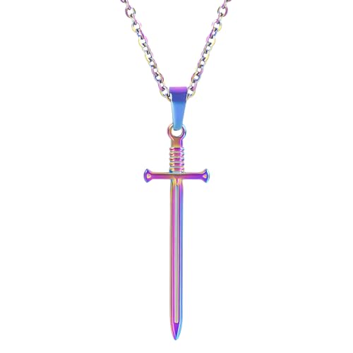 Collier poignard en argent vintage, l'idée cadeau idéale pour elle et lui