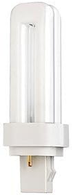 (Pack of 5) Satco S8317, 2700K 13-Watt GX23-2 Base T4 Quad 2-Pin Tube for Magnetic Ballasts, Compact Fluorescent Bulb5