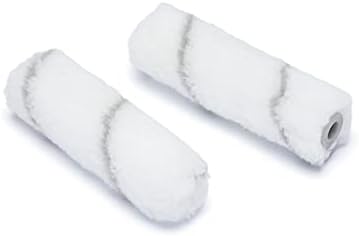 Harris 101092201 Essentials Mini Roller Set For Walls & Ceilings With Tray And Frame, 4" Emulsion & Gloss Roller Sleeves - View #5