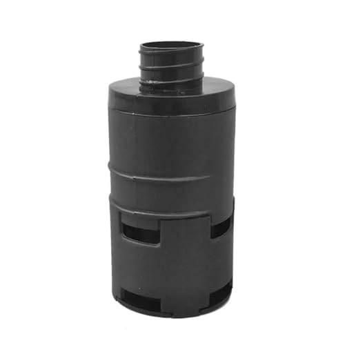 Dieselfilter vattenavskiljare 25 mm luftintagsfilter ljuddämpare med klämma Kompatibel med bildieselvärmaretillbehör