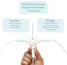 Zomee Z1 Tubing Set, Breast Pump Tubing, BPA-Free image 5