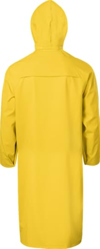 Ironwear 9223 49' Rain Jacket Riding Coat with Detachable Hood and Vented Back2