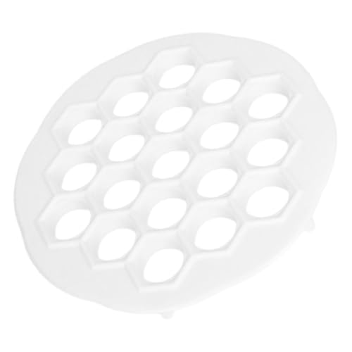 SOLUSTRE Plastic Dumpling Maker Mold Cavity Ravioli Press for Dumpling Making Kitchen Tool for Homemade Empanadas and Pierogi