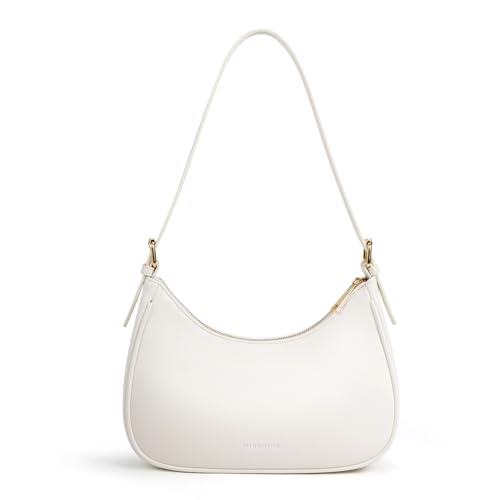Image of Missnine Purses for Women, Shoulder Bag Small Handbags Vegan Leather Underarm Bags Trendy Hobo Cute Clutch Purse