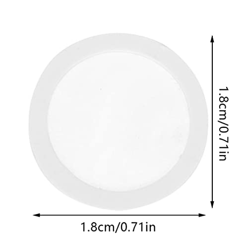 Kazoo Flûte Diaphragmes Transparent Membrane Bouche 18 Mm Kazoo Parties Accessoires 10pcs, Diaphragme Kazoo, Diaphragme… - Les Beatles, Paul McCartney, John Lennon, RIngo Starr, George Harrison Kazoo Flûte Diaphragmes Transparent Membrane Bouche 18 Mm Kazoo Parties Accessoires 10pcs, Diaphragme Kazoo, Diaphragme… – Image 3