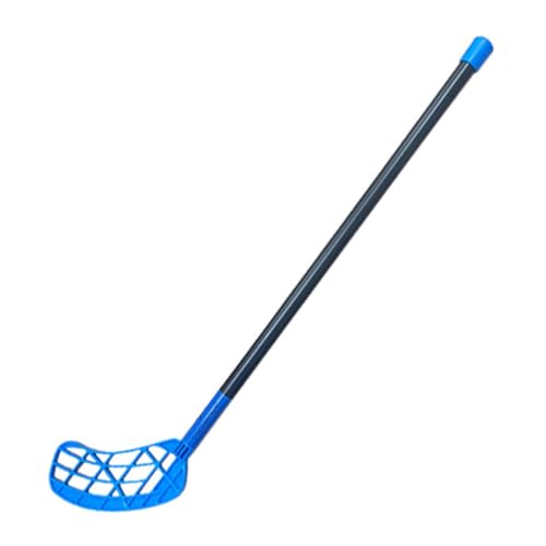 Menolana Field Hockey Stick Floorball Stick Portable for Kids Full Length 75 cm for Entertainment Practice Team Sports Early Education, Blue
