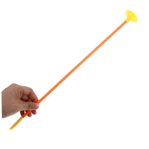 Flechas con ventosa seguras y plástico resistente PRETYZOOM para puntería infantil exterior 4
