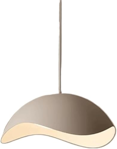 Suspension blanc mat TQHGM 30 cm avec câble réglable pour cuisine