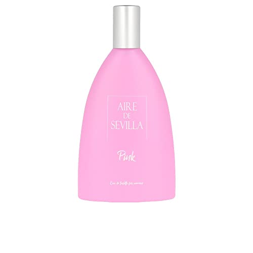 Aire de Sevilla Perfume de Mujer Pink, Fresco, 150 Ml