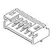 894010210, 0894010210 Conn Shrouded Header (4 Sides) HDR 2 POS 2mm Solder RA Thru-Hole Bag (250 Items)
