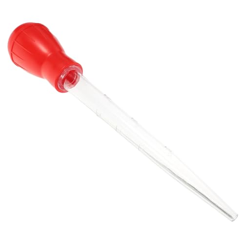 PRETYZOOM Enhance Your Meals 1pc Red 30ml Seasoning Pump for Kitchen Gadget Lovers