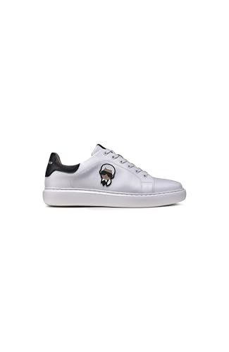 Image of Karl Lagerfeld Men's Everyday Essential Leather Sneaker