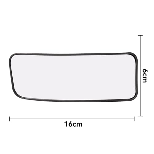 Verre rétroviseur droit cassé VW Crafter solution de remplacement rapide à clipser