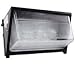 Intermatic WML400HQL Outdoor Lighting, High Pressure Sodium Wall Pack 400W w/Pulse Start Quad Tap - Dark Bronze
