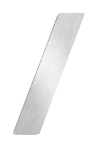 Preisvergleich Produktbild CMD Hausnummer Groß, Edelstahl