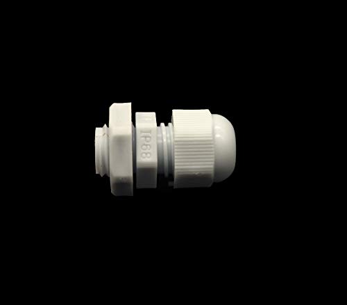 Image of Electronicspices PACK OF 10 cable glands high quality pg type IP68 waterproof cable gland