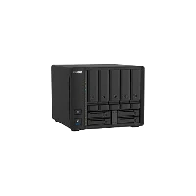 QNAP TS-932PX-4G 5+4 Bay High-Speed NAS with Two 10GbE and 2.5GbE Ports