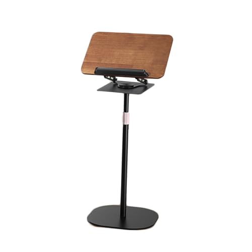 Soporte ajustable para libros para leer cómodamente en el hogar y la oficina 2