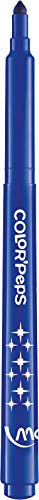 Caneta Hidrográfica Color Peps Long Life, Maped, 845020, Multicor Estojo 12 Cores