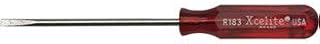 Xcelite R183 Pocket Clip Slotted Screwdriver 1/8 Tip 3 Blade 5-1/4 Overall