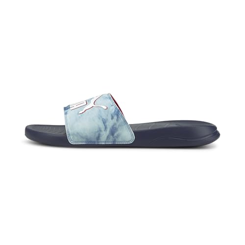 Image of PUMA Men's Popcat 20 Indigo Slide