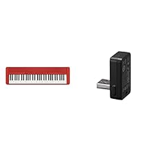 61 textured, touch sensitive keys 61 contrasting tones (including synths, classic electric pianos and more) Compatible with: Casio CT S1, CT S400, and LK S450 keyboards Play along to your favourite music on your smart device