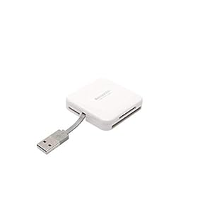 PNY Speicherkarten-Lesegerät USB 2.0 All-in-One weiß