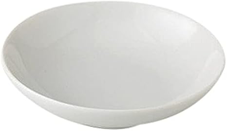 せともの本舗 Set of 10, White Chinese Round 3.2 Deep Plates, 3.9 x 0.9 inches (9.8 x 2.3 cm), Chinese Open, Ramen Shop, Chinese Tableware, Asian Cuisine, Restaurant, Commercial Use image 3