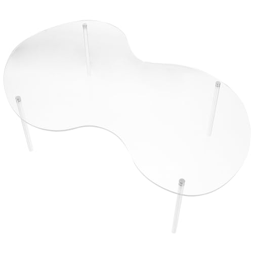 MOLUCKFU 1 Set Clear Acrylic Cupcake Stand Dessert Stand Cupcake Display Stand Wedding Cake Stand Cupcake Holder Cake Serving Platter Dessert Display Plate Cupcake Display Holder Metal