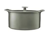 Maxwell & Williams Indulgence Round Casserole Gift Boxed, Sage, 3 Litre Capacity