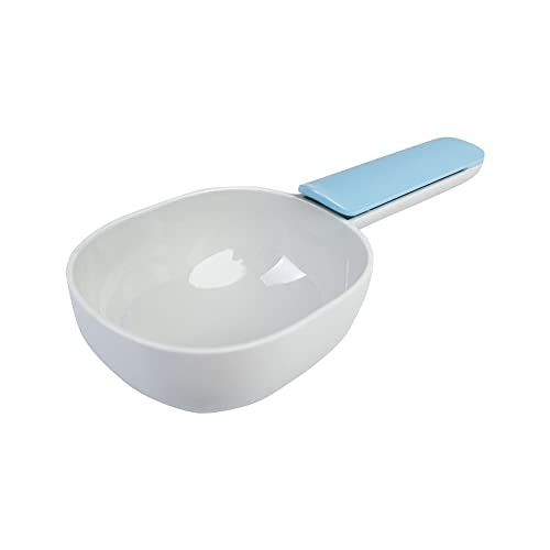WUFY Hundefutter Messbecher Kunststoff Katzenfutter Scoop Futterlöffel Hund Hundedose Löffel Kunststoff Tiernahrung Mischlöffel Abfüllschaufel für Hunde Cover