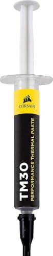Corsair TM30 Performance Thermal Paste | Ultra-Low Thermal Impedance CPU/GPU | 3 Grams|w/applicator, silver for Desktop - Image 6