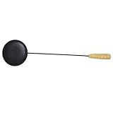 Alipis Cuchara Para Freír Panqueques Cuchara De Mango Antiadherente Hierro Forjado Utensilio De Cocina