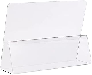 Dexam Cook Book Stand, Acrylic 32 x 23cm