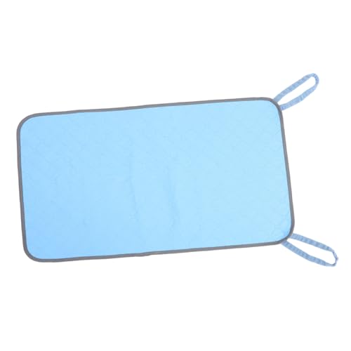 FRCOLOR Waterproof Chair Mat for Seniors Non-Slip and Leak-Proof Wheelchair Cushion for Elderly Care Washable Seat Protector for Incontinence