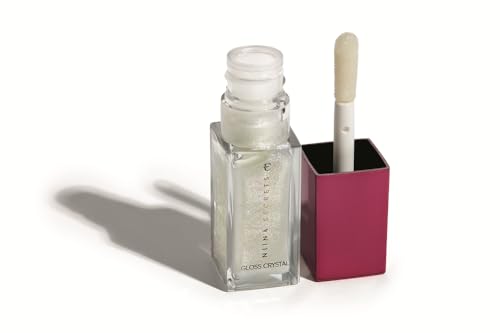 NIINA SECRETS BATOM GLOSS CRYSTAL TOPÁZIO 7ML: Um Brilho que Faz a Diferença 3 NIINA SECRETS BATOM GLOSS CRYSTAL MOON STONE 7ML