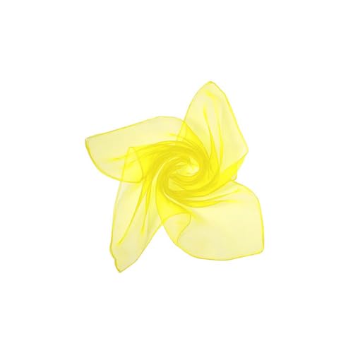 NAVZA® Beautiful Plain Square Chiffon Feel Neck Soft Scarf For Women - 50s 60s Retro Multiple Colour Light Weight Creative and Use Evening Dress