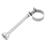 TOYZFRIENDY para Desmontar Tapas Válvulas Trompeta y Trompa Herramienta Metálica Multifuncional para Reparación Instrumentos de Viento Compacto para Técnicos y Músicos