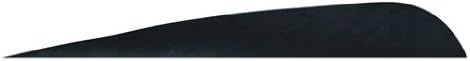 Gateway Parabolic Feathers Orange 4 in. LW 100 pk.