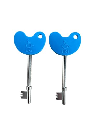 NKS Radar Key Disabled Toilet Bathroom Door Access Braille Easy Turn Pack Opens Over 10,000 Disabled Toilets (1) (2) - Image 6