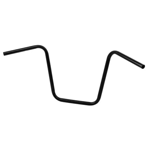 Barra manillar de motocicleta con suspensión de 1" y equilibrio estructural 5