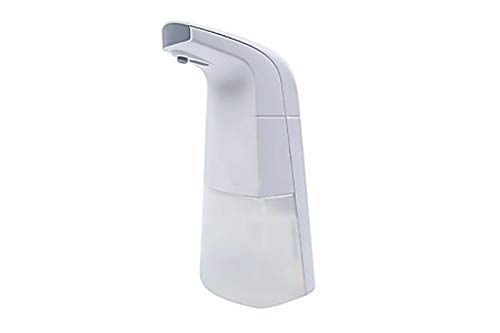 Driwei - Dispensador de jabón con sensor automático, 250 ml, dispensador de jabón líquido TE-B0218 Cover