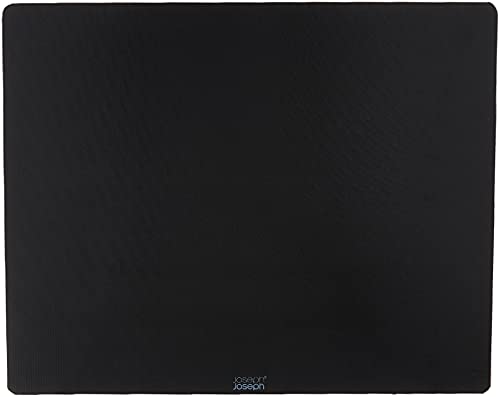 Joseph Joseph Worktop Saver Glass Cutting Board And Serving Board Heat Resistant, 15.8-In X 19.7-In, Black #TOP1