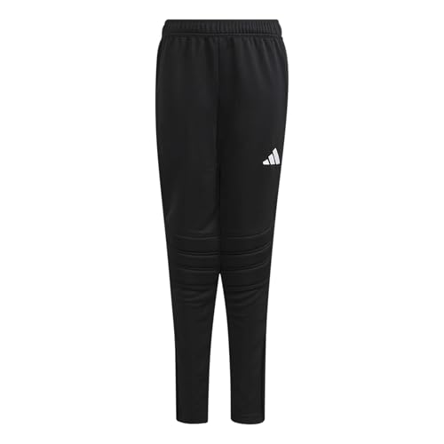 adidas Mixte Enfant Tierro26 Goalkeeper Kids Pants, Black, 7-8 Years