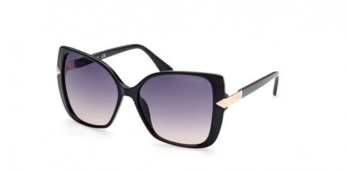 GUESS GU7820 shiny black 56