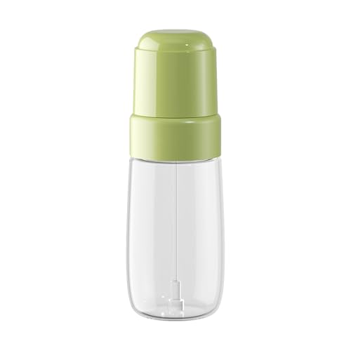 Qkbuza Pulverizador de aceite, botella de aceite portátil, botella de spray de vinagre a prueba de fugas de grado alimenticio para hornear, freír, barbacoa
